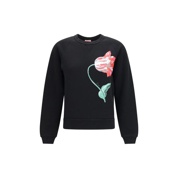 Women’s Kenzo Black Cotton Sweatshirt