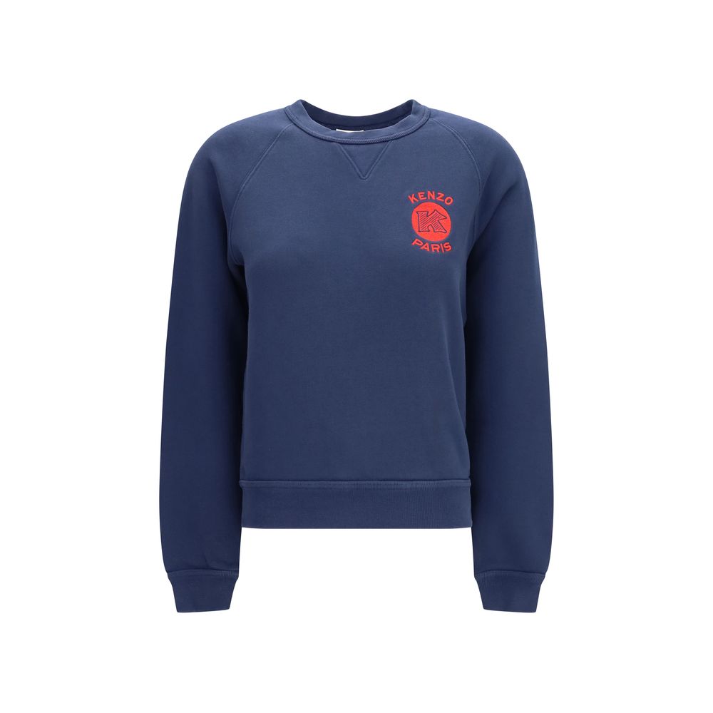Women’s Kenzo Blue Cotton Sweatshirt