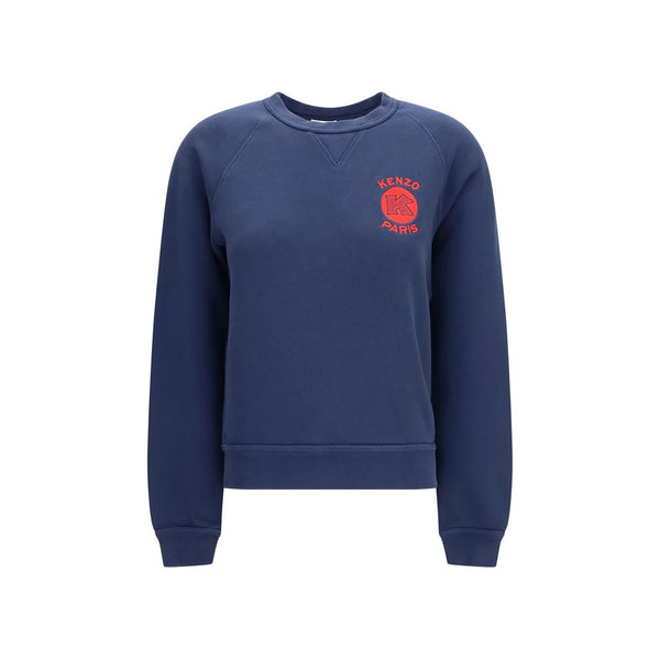 Women’s Kenzo Blue Cotton Sweatshirt