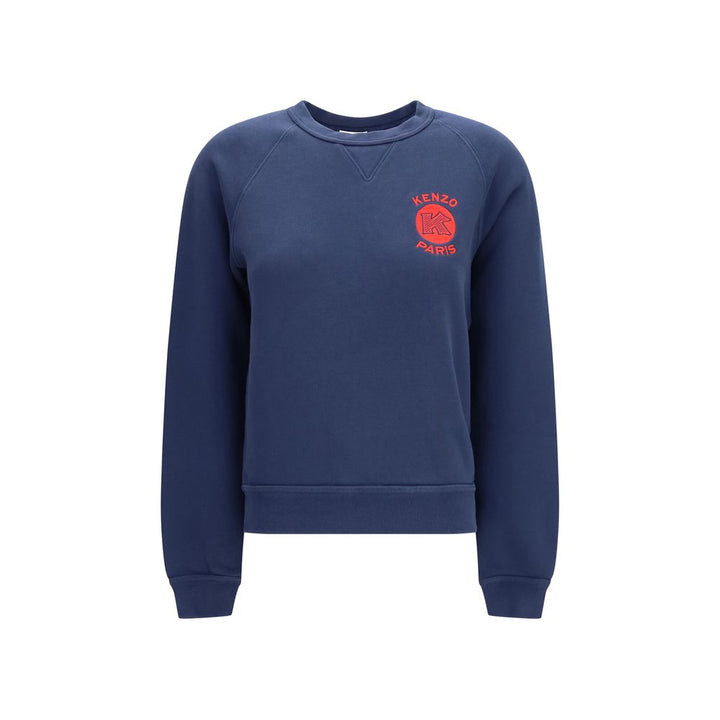 Women’s Kenzo Blue Cotton Sweatshirt
