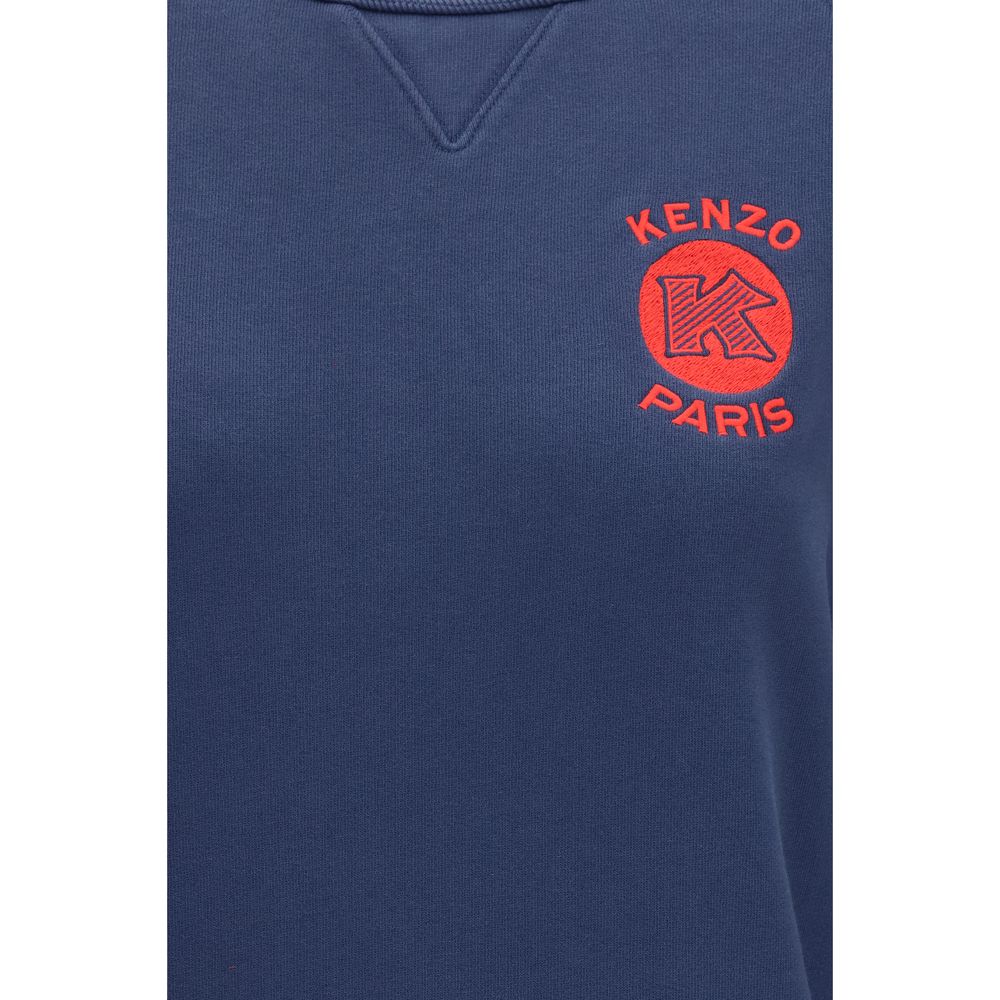 Women’s Kenzo Blue Cotton Sweatshirt
