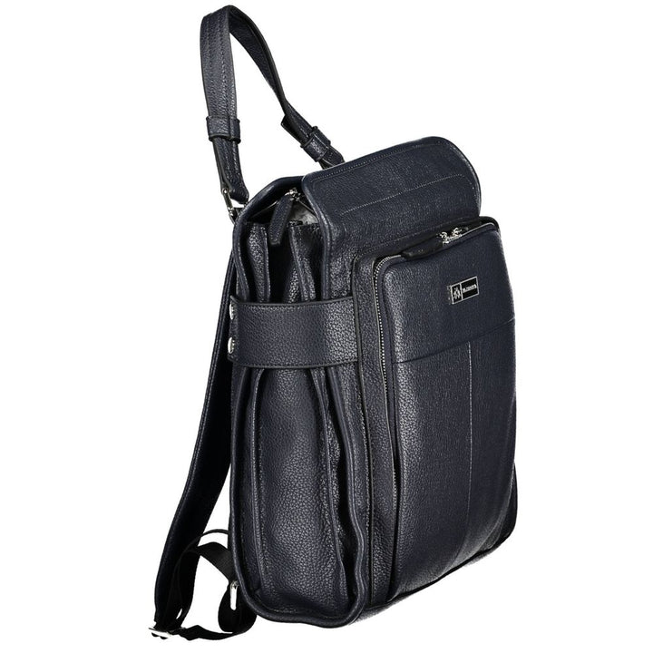 La Martina - Blue Polyurethane Women Backpack