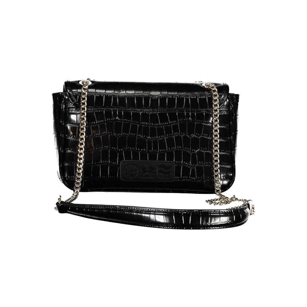 Women’s La Martina Nero Poliuretano Women Shoulder Bag