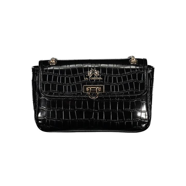 Women’s La Martina Nero Poliuretano Women Shoulder Bag