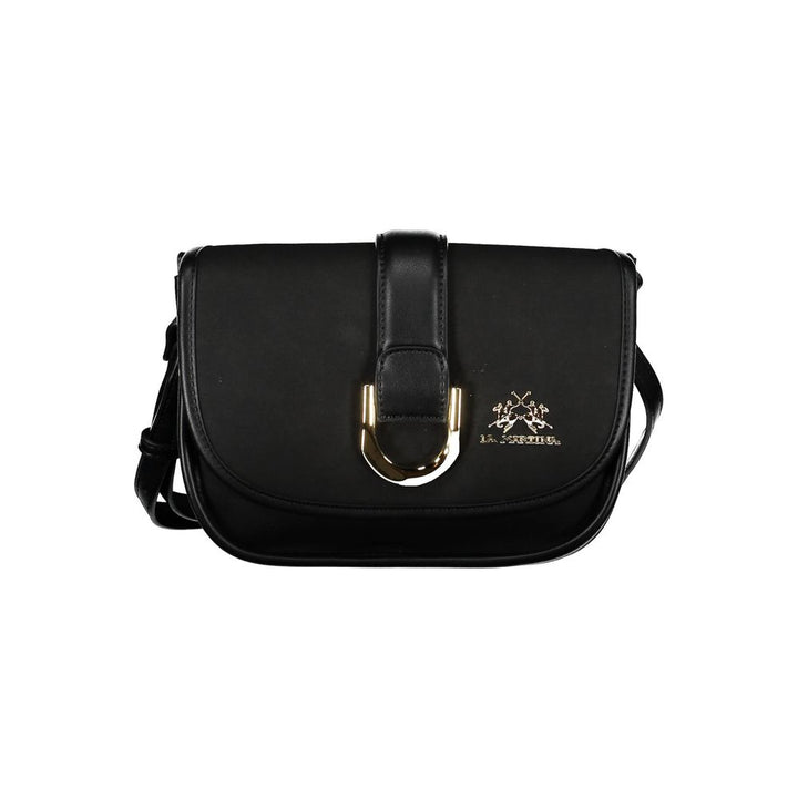 Women’s La Martina Nero Polyurethane Women Shoulder Bag
