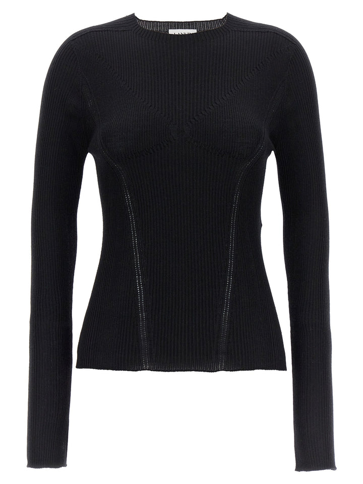 Women’s Lanvin Black Cashmere Cardigan