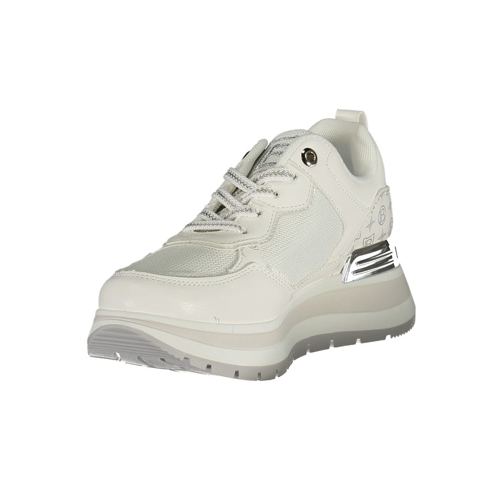 Women’s Laura Biagiotti Bianco Poliuretano Women Sneaker