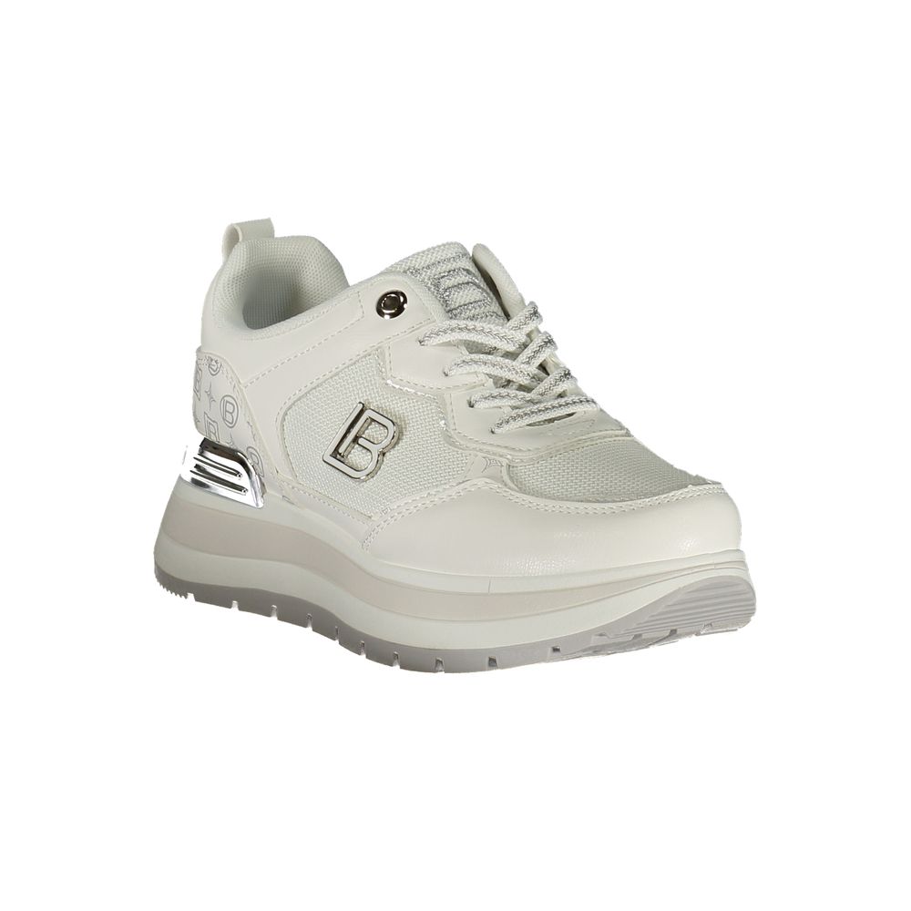 Women’s Laura Biagiotti Bianco Poliuretano Women Sneaker