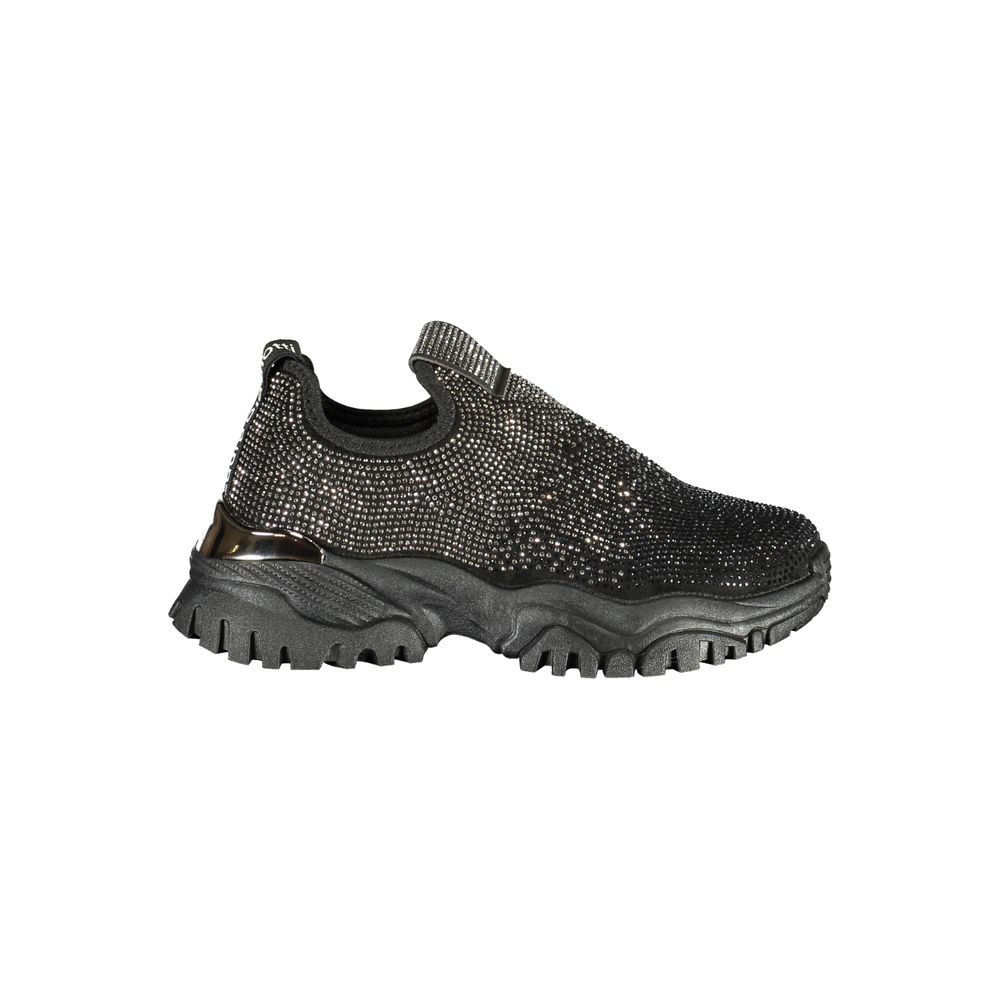 Women’s Laura Biagiotti Black Polyurethane Women Sneaker