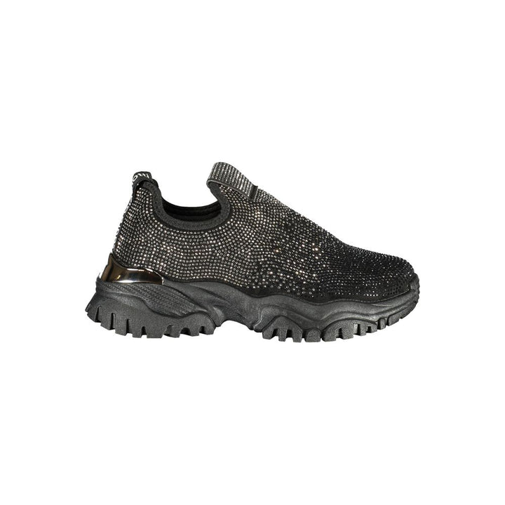 Women’s Laura Biagiotti Black Polyurethane Women Sneaker