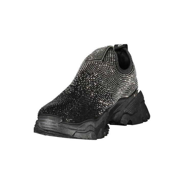 Women’s Laura Biagiotti Black Polyurethane Women Sneaker