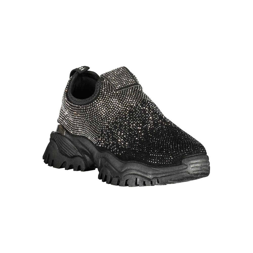 Women’s Laura Biagiotti Black Polyurethane Women Sneaker