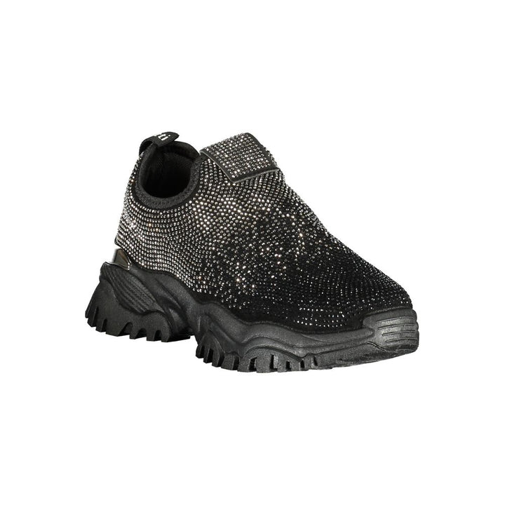 Women’s Laura Biagiotti Black Polyurethane Women Sneaker