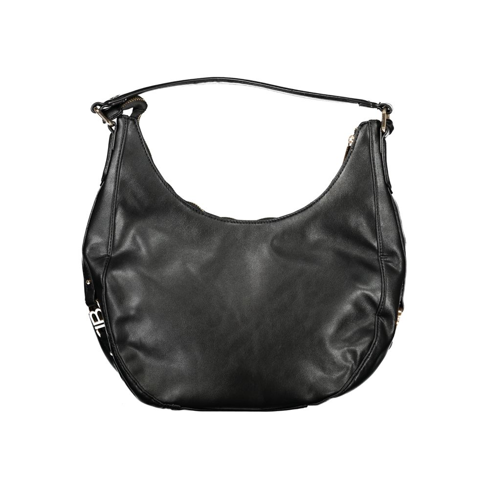 Women’s Laura Biagiotti Black Pvc Women Handbag