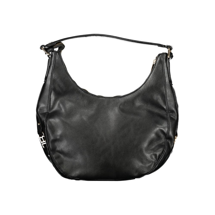Women’s Laura Biagiotti Black Pvc Women Handbag