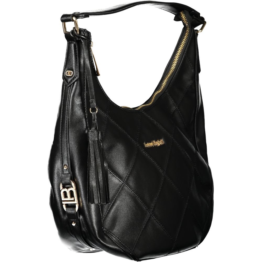 Women’s Laura Biagiotti Black Pvc Women Handbag