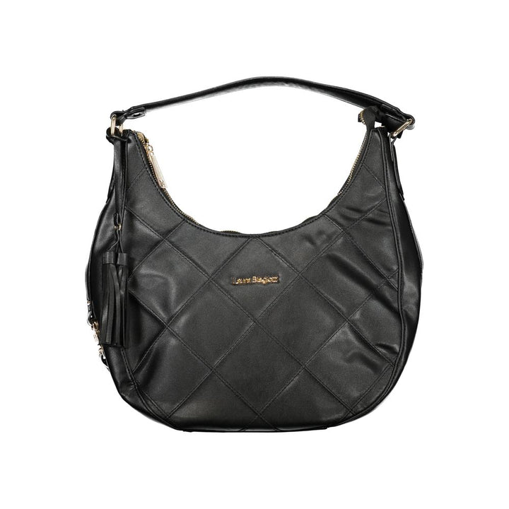Women’s Laura Biagiotti Black Pvc Women Handbag