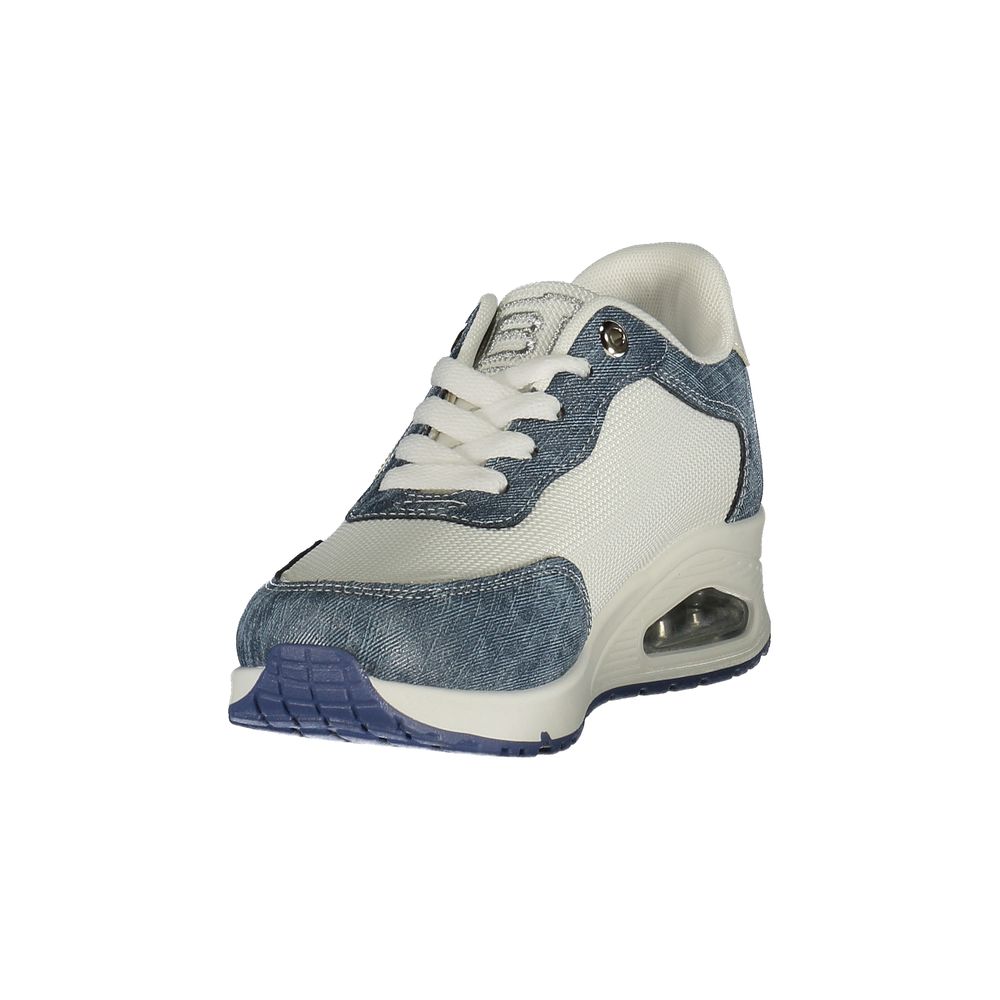 Women’s Laura Biagiotti Blue Polyester Women Sneaker