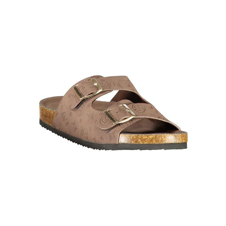 Women’s Laura Biagiotti Brown Polyurethane Sandal