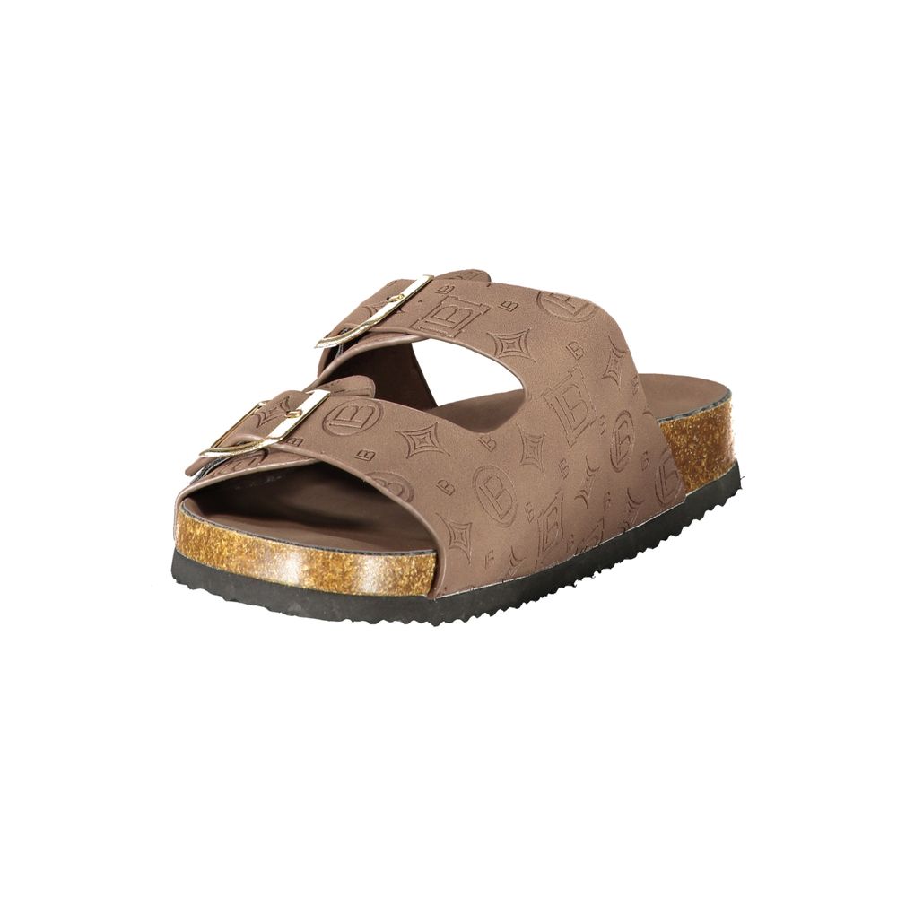 Women’s Laura Biagiotti Brown Polyurethane Sandal