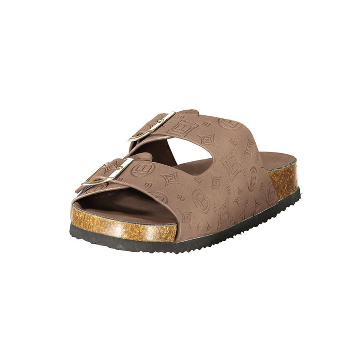 Women’s Laura Biagiotti Brown Polyurethane Sandal