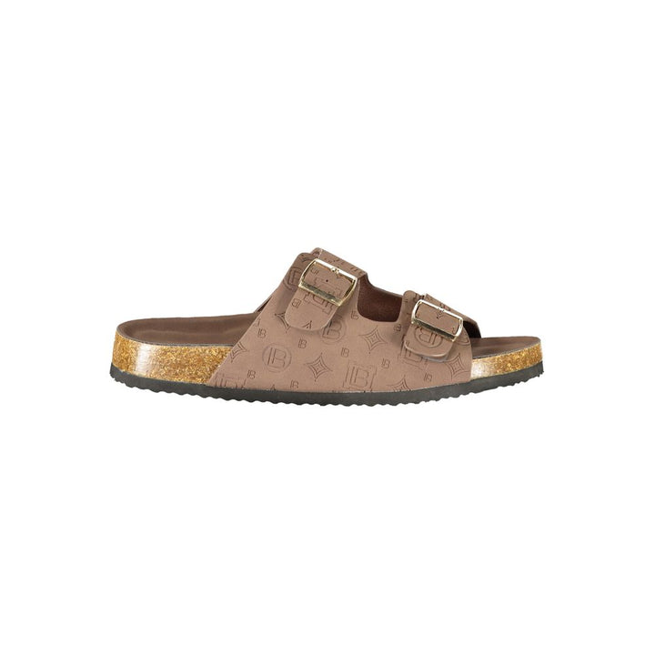 Women’s Laura Biagiotti Brown Polyurethane Sandal