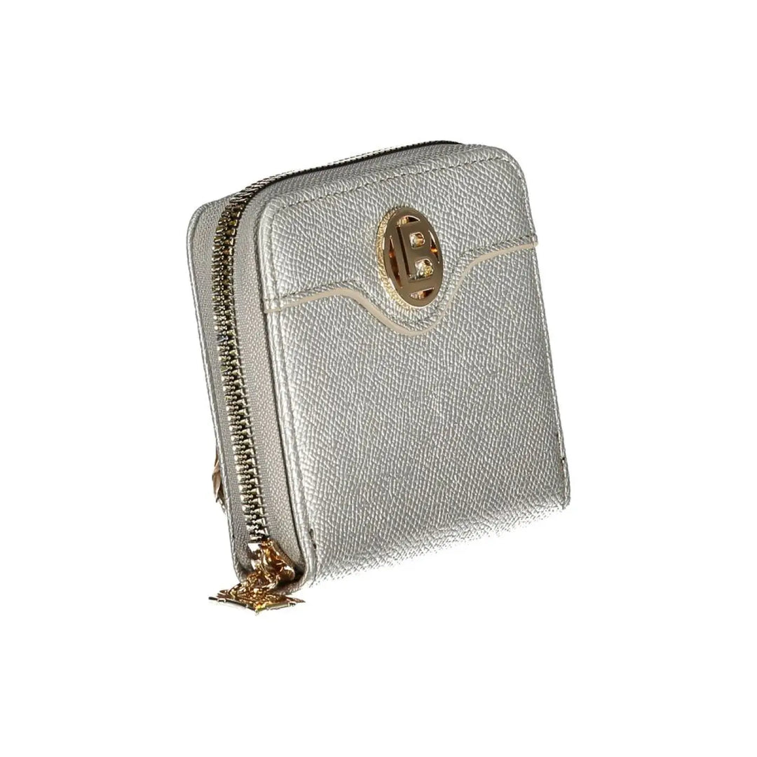 Women’s Laura Biagiotti Grigio Polyurethane Women Wallet