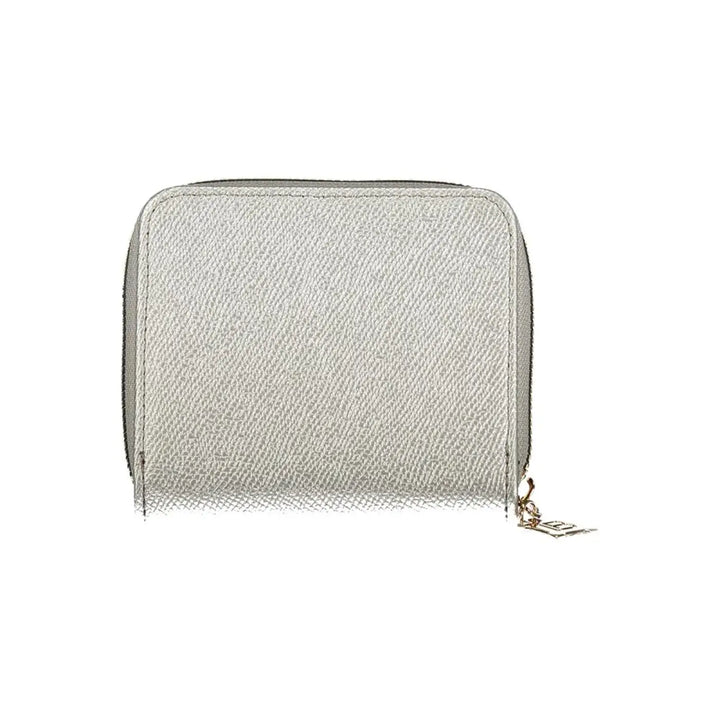 Women’s Laura Biagiotti Grigio Polyurethane Women Wallet