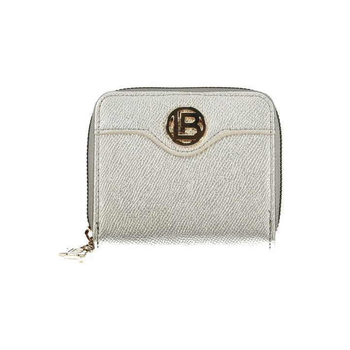 Women’s Laura Biagiotti Grigio Polyurethane Women Wallet