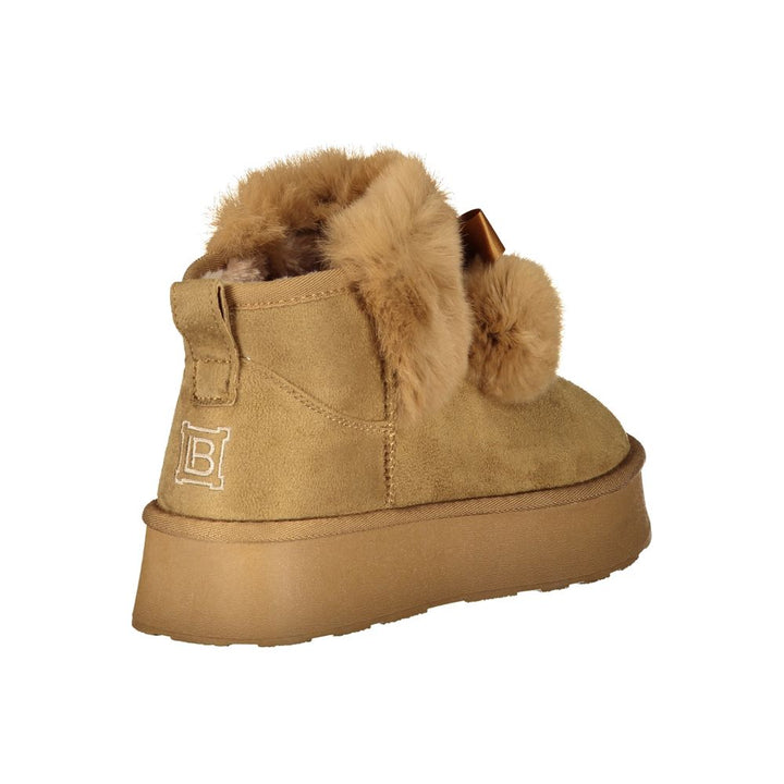 Women’s Laura Biagiotti Marrone Polyester Women Stivaletto