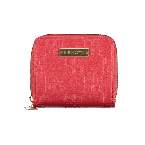 Women’s Laura Biagiotti Red Polyurethane Women Wallet