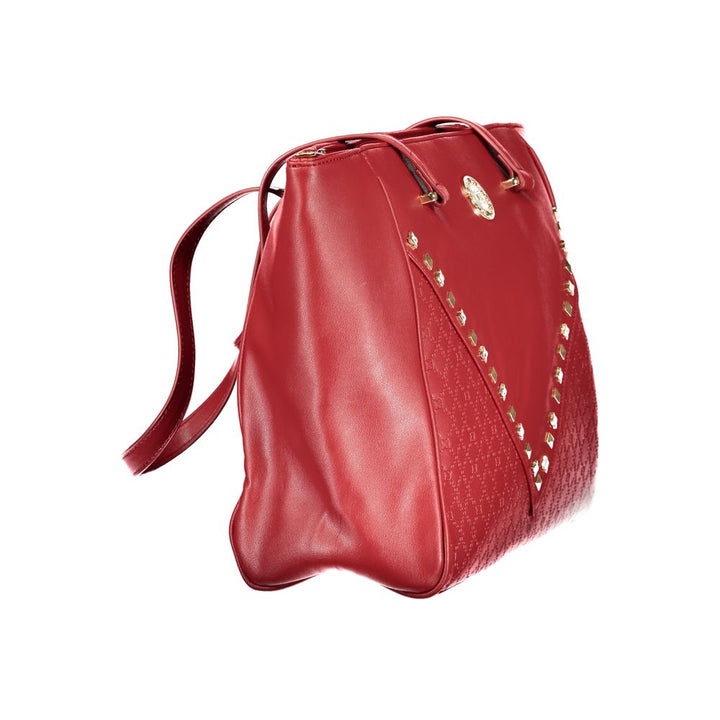 Women’s Laura Biagiotti Rosso Pvc Women Handbag