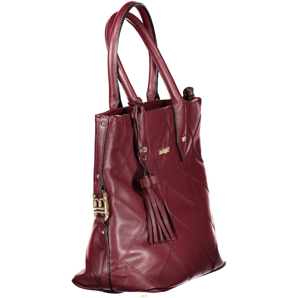 Women’s Laura Biagiotti Rosso Pvc Women Handbag