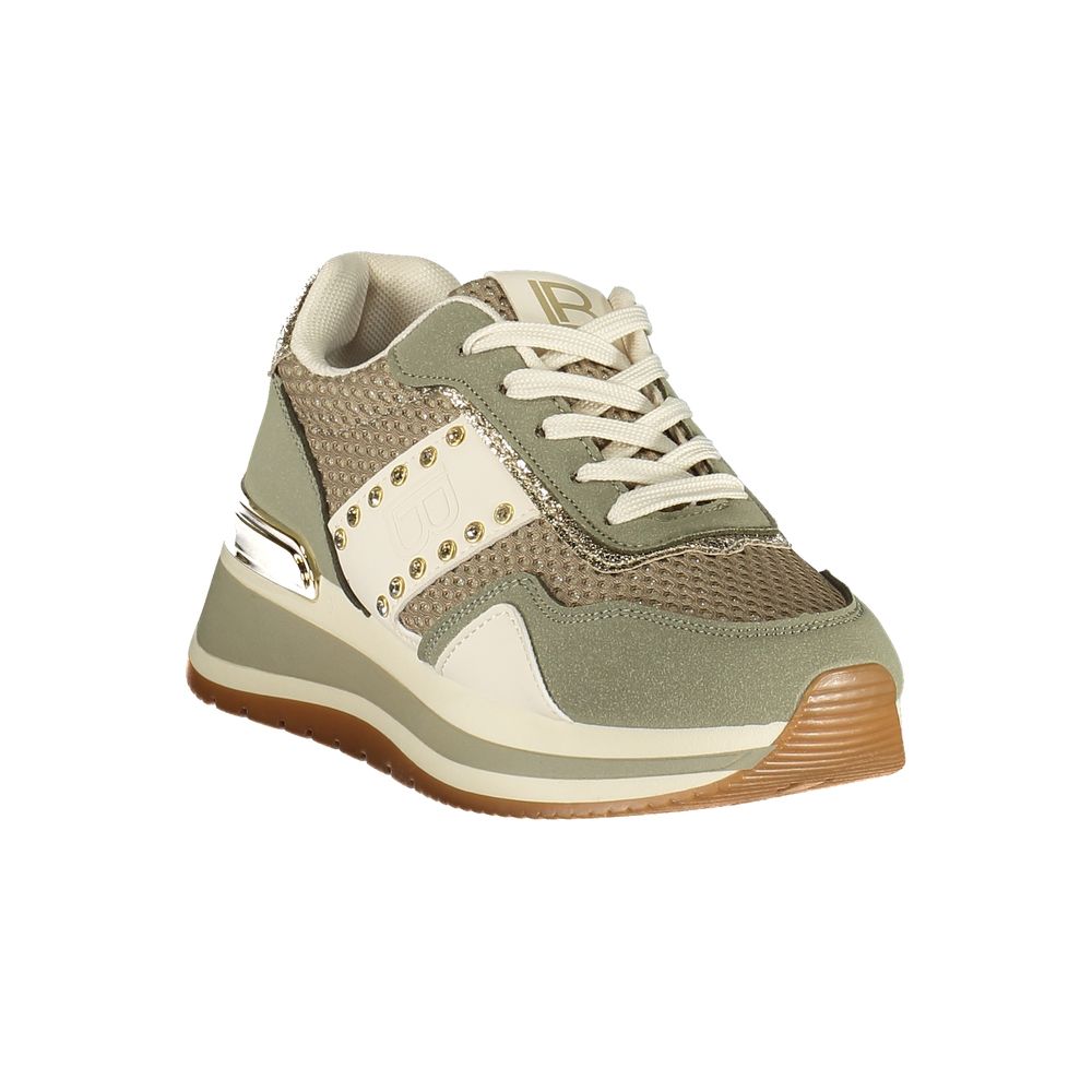 Women’s Laura Biagiotti Verde Polyurethane Women Sneaker