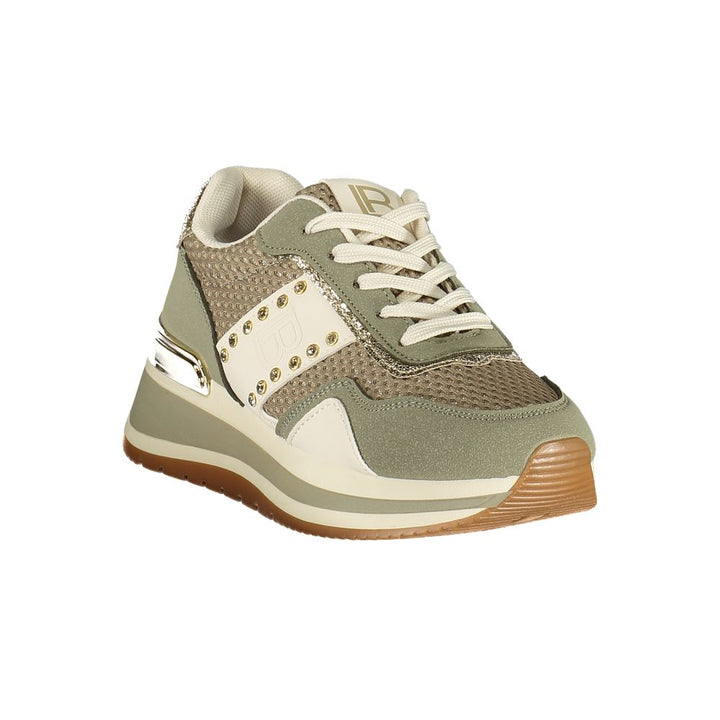 Women’s Laura Biagiotti Verde Polyurethane Women Sneaker