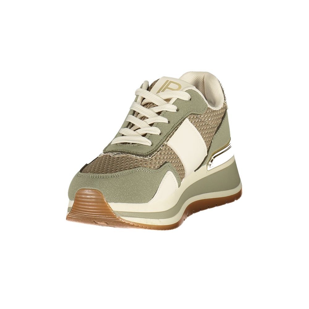 Women’s Laura Biagiotti Verde Polyurethane Women Sneaker