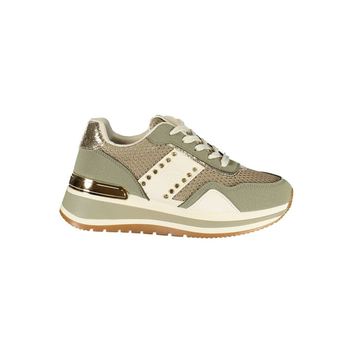 Women’s Laura Biagiotti Verde Polyurethane Women Sneaker