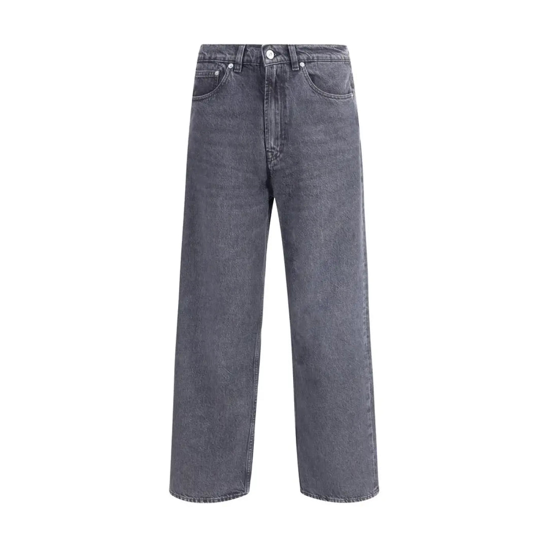 Women’s our Legacy Black Cotton Relaxed Fit Jeans