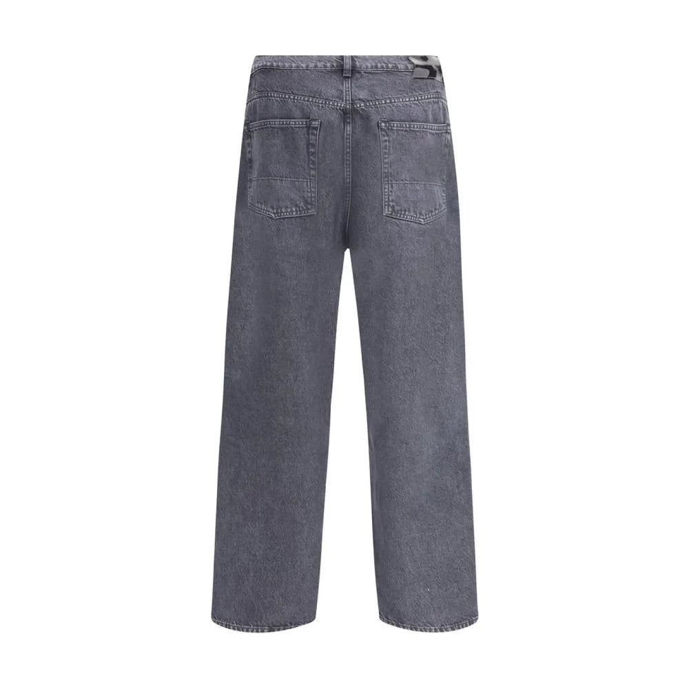 Women’s our Legacy Black Cotton Relaxed Fit Jeans