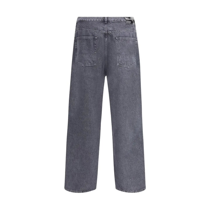 Women’s our Legacy Black Cotton Relaxed Fit Jeans