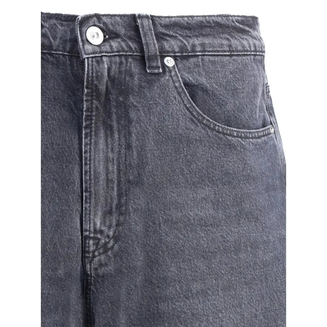 Women’s our Legacy Black Cotton Relaxed Fit Jeans