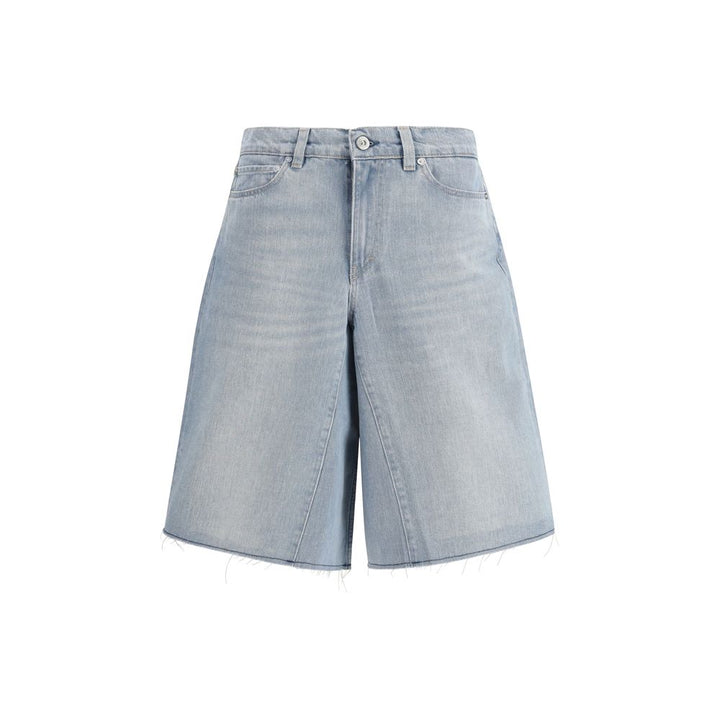 Women’s our Legacy Blue Cotton Bermuda Shorts
