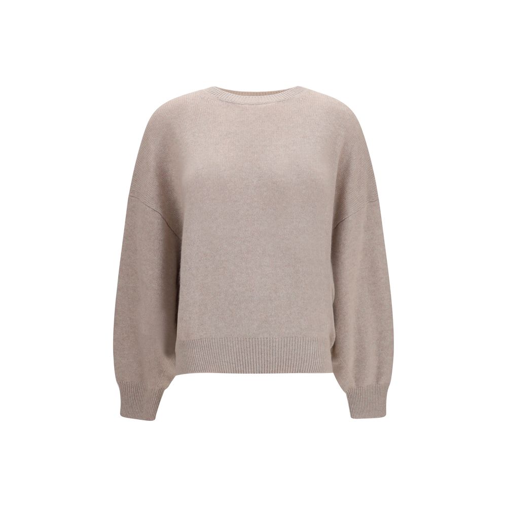 Women’s Lisa Yang Beige Cashmere Sweater