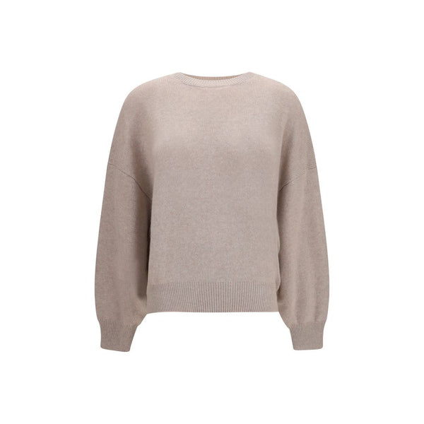 Women’s Lisa Yang Beige Cashmere Sweater