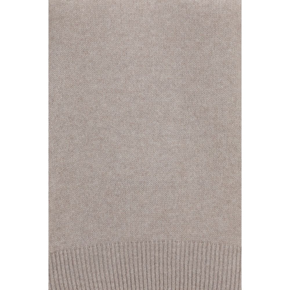 Women’s Lisa Yang Beige Cashmere Sweater