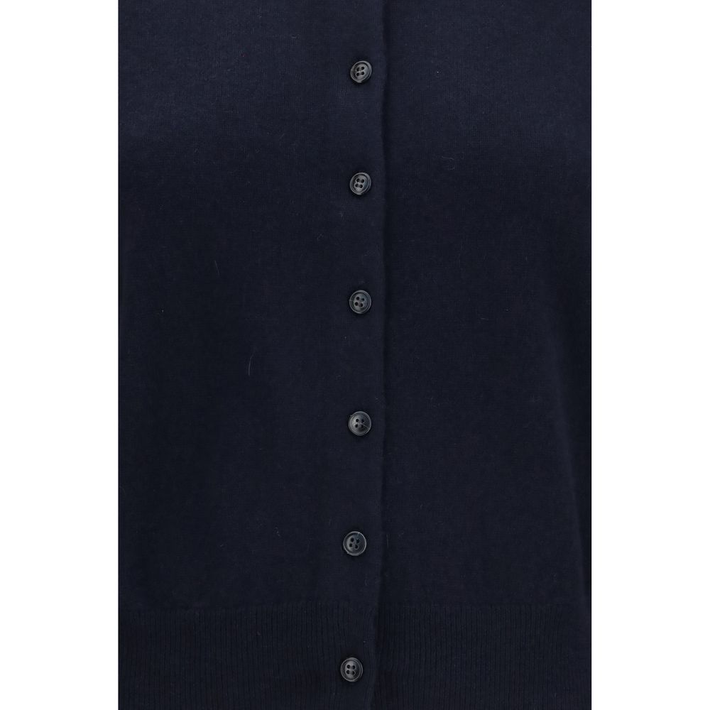 Women’s Lisa Yang Blue Cashmere Cardigan