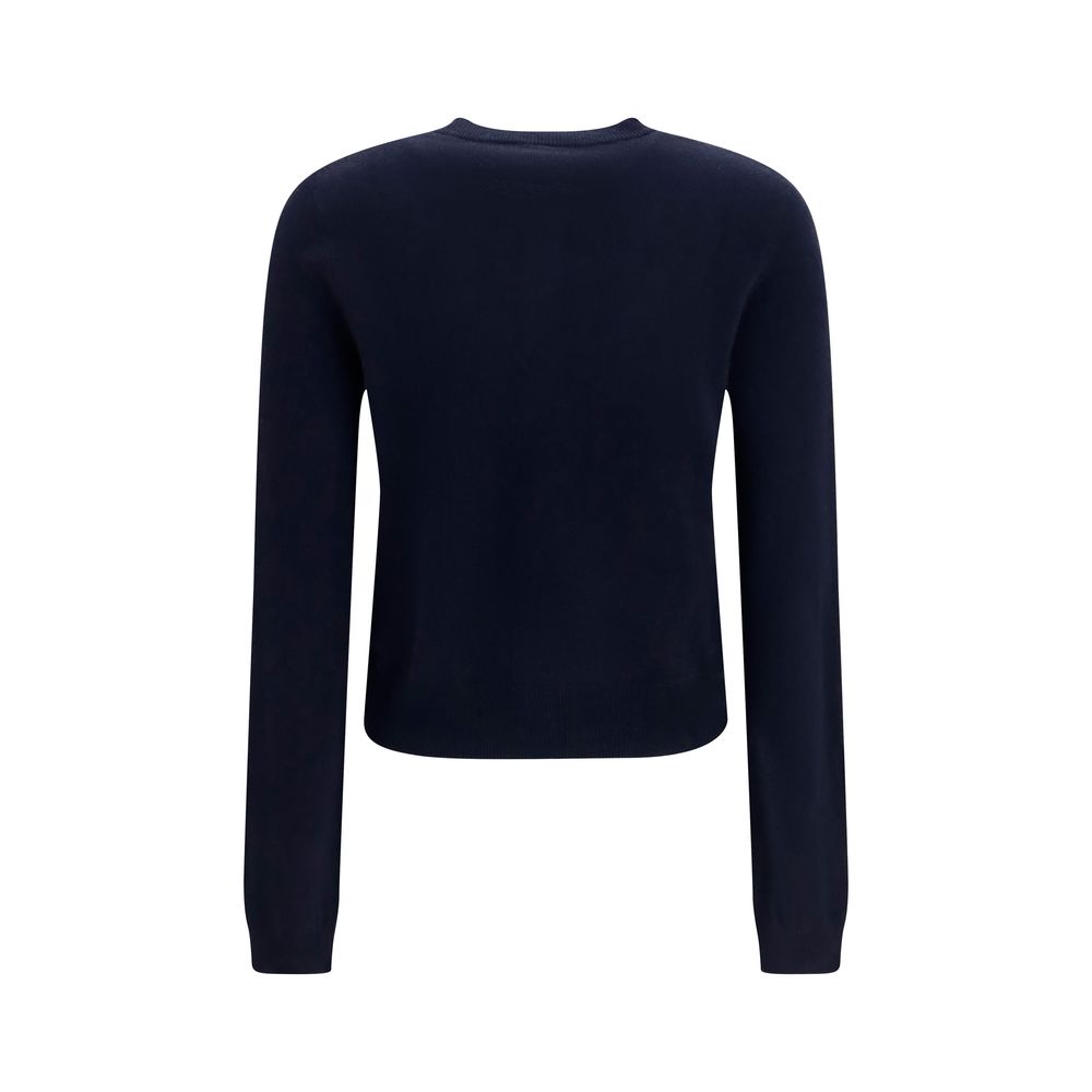 Women’s Lisa Yang Blue Cashmere Cardigan