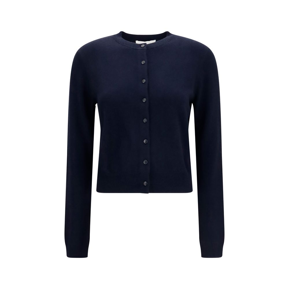 Women’s Lisa Yang Blue Cashmere Cardigan