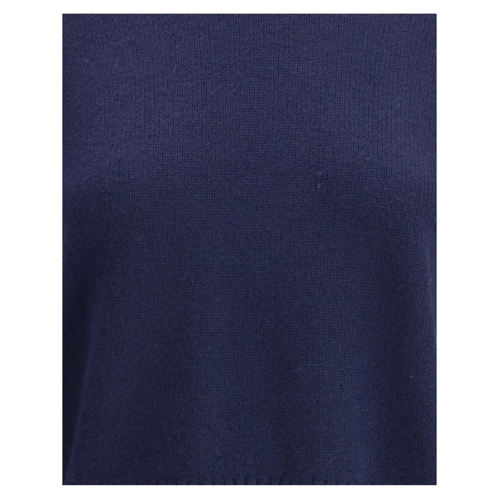 Women’s Lisa Yang Blue Cashmere Sweater