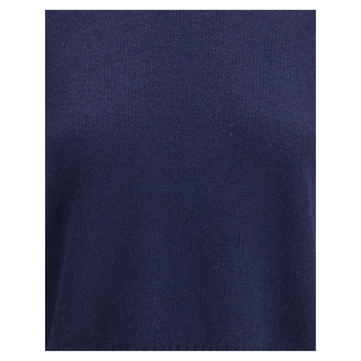 Women’s Lisa Yang Blue Cashmere Sweater